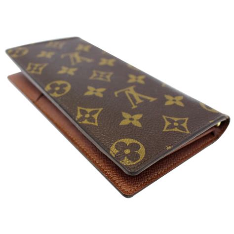 louis vuitton monogram brazza wallet|Louis Vuitton portefeuille wallet.